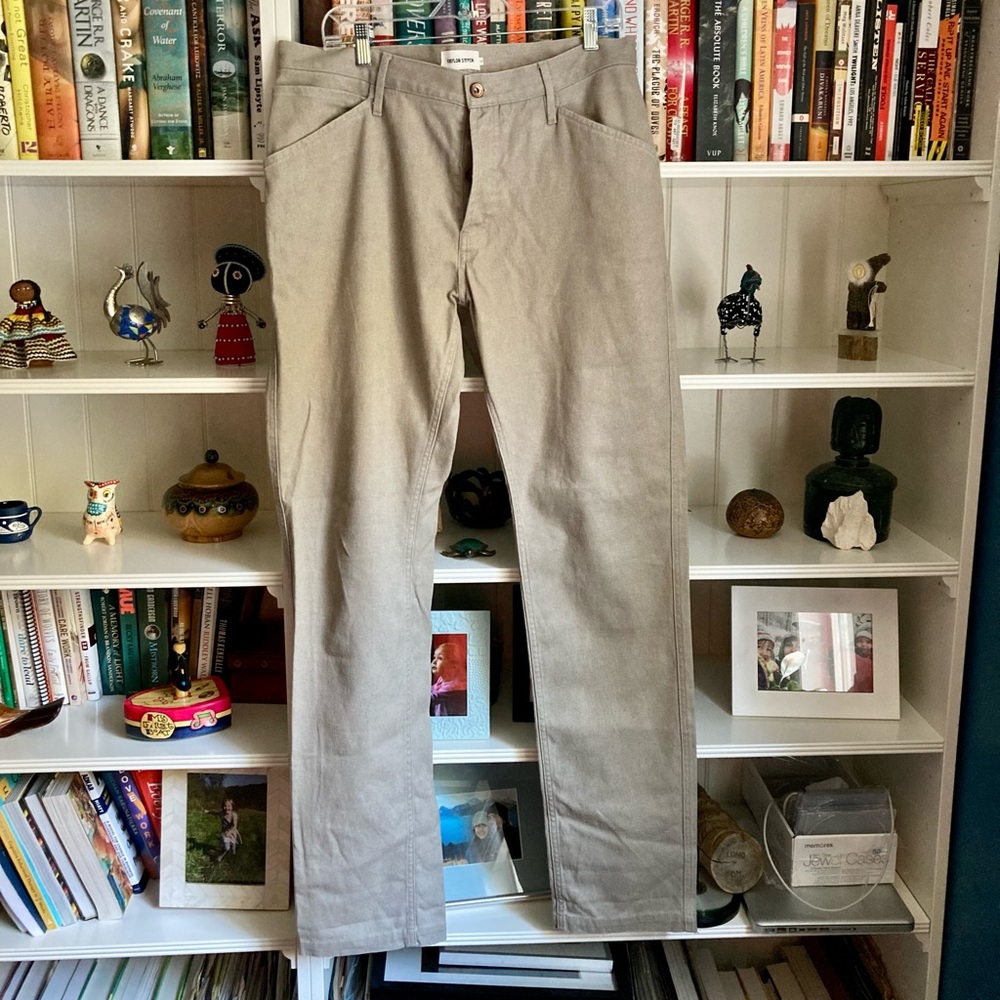 Taylor Stitch Boss Duck Pant